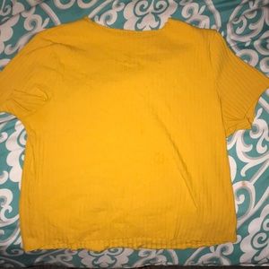 a yellow cute shirt